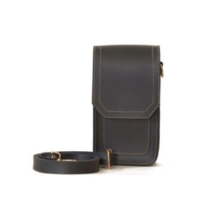 MOBO POUCH BLACK - LEFTOVER